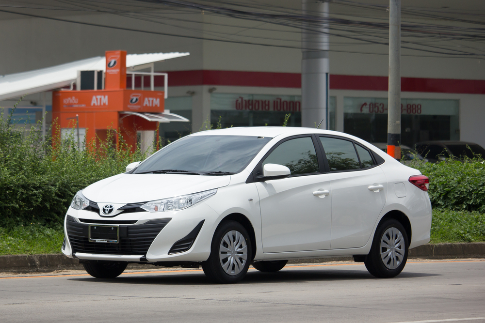 Fuel-Efficient Toyota Yaris