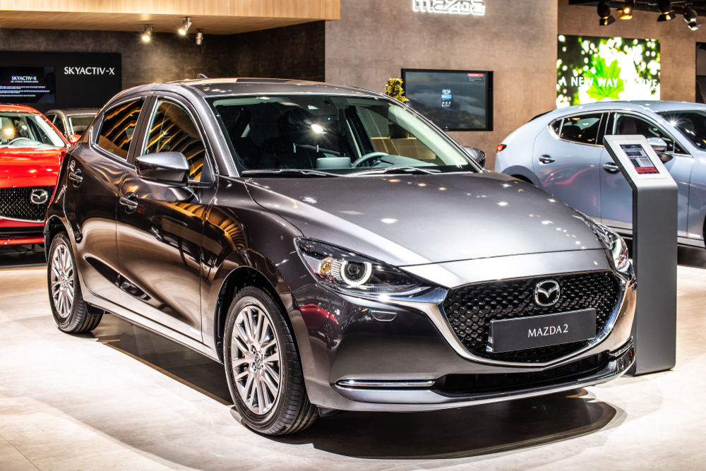 Fuel Efficient Mazda 2