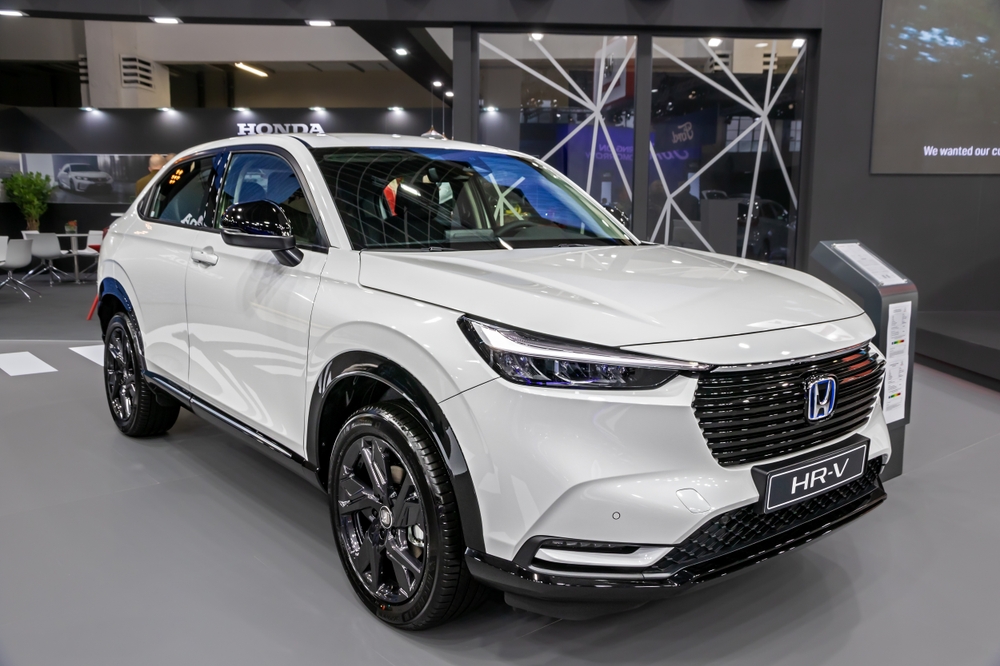 Fuel-Efficient Honda HR-V Hybrid