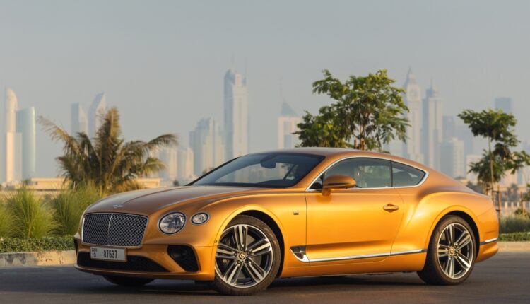 Luxury Cars in the UAE