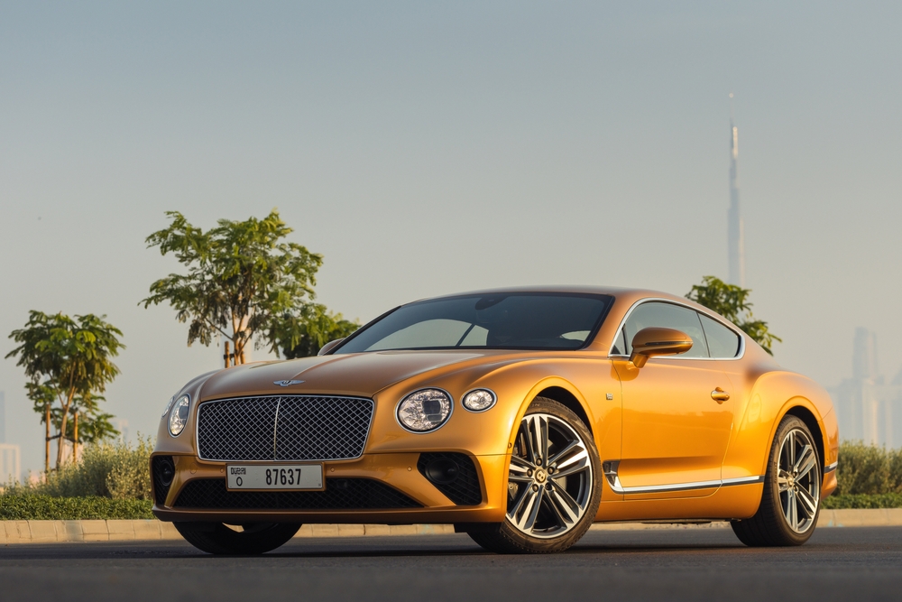 Bentley Continental GT