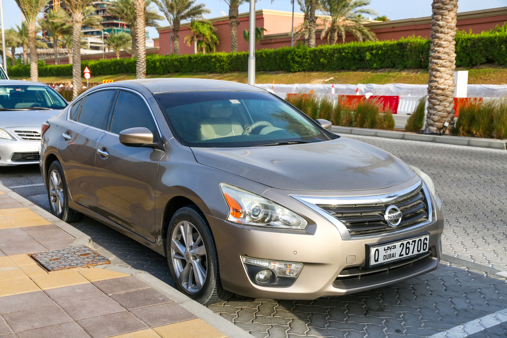 Best Used Car in the UAE Nissan Altima