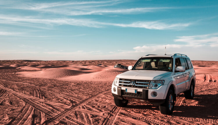 SUVs in the UAE