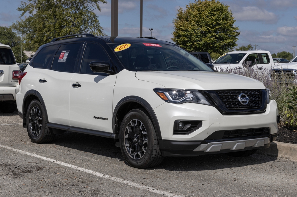 SUV in the UAE Nissan Pathfinder 