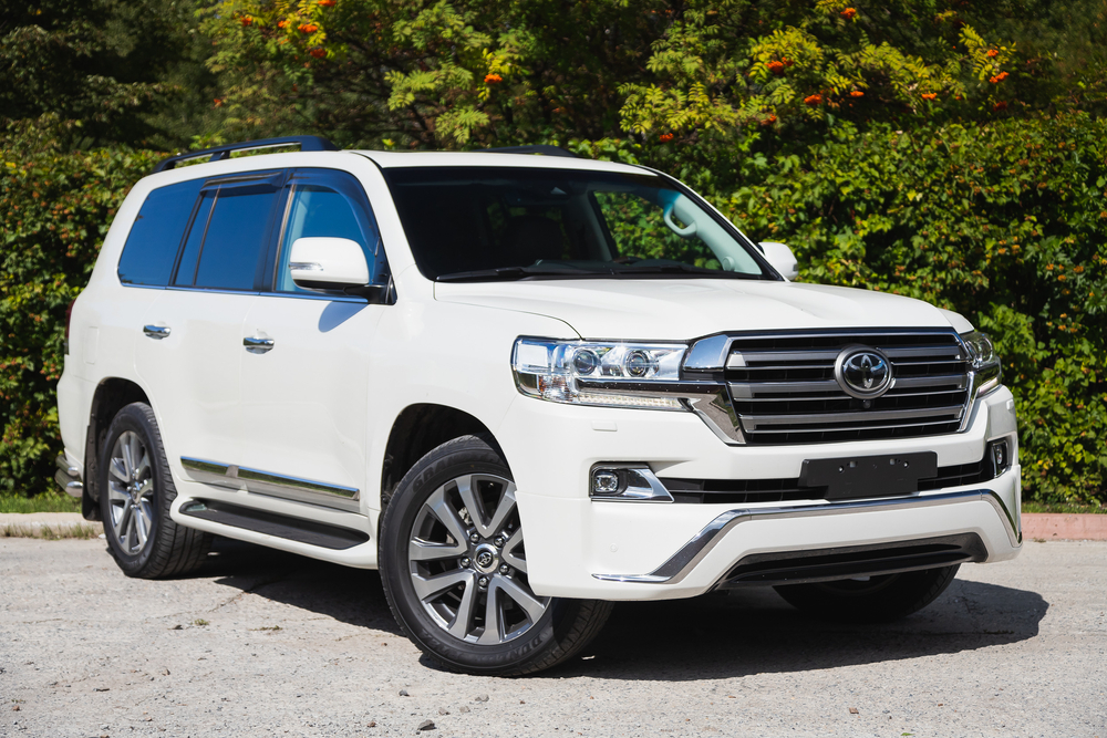 Best Resale Value Car Toyota Land Cruiser