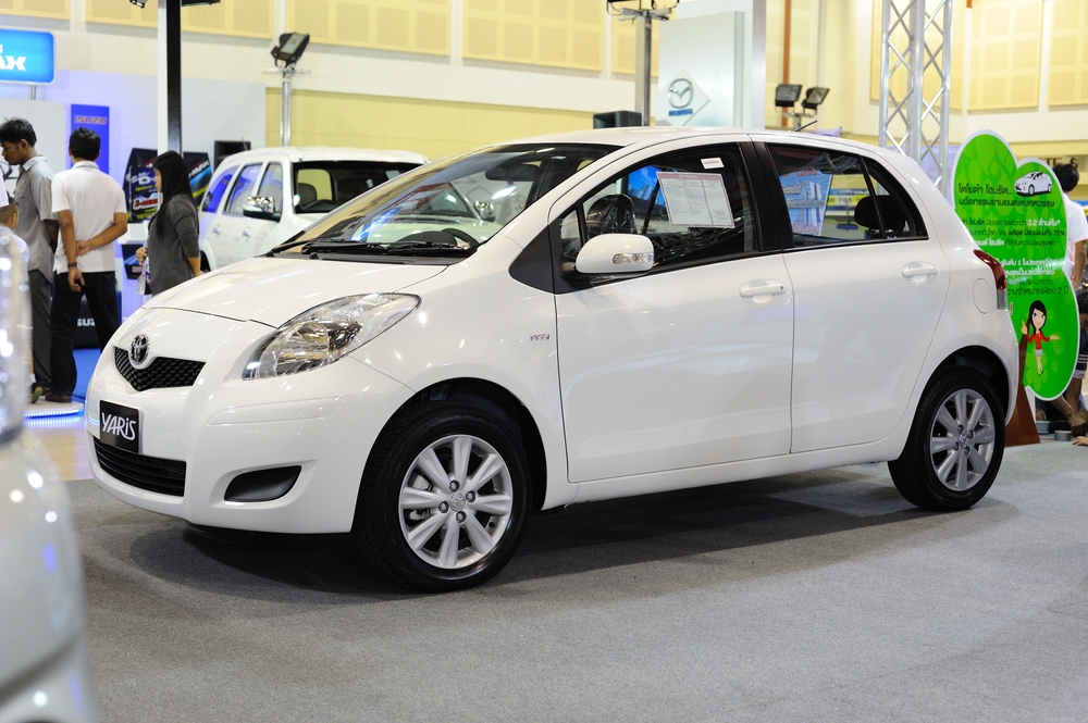 Toyota Yaris Top Hatchbacks