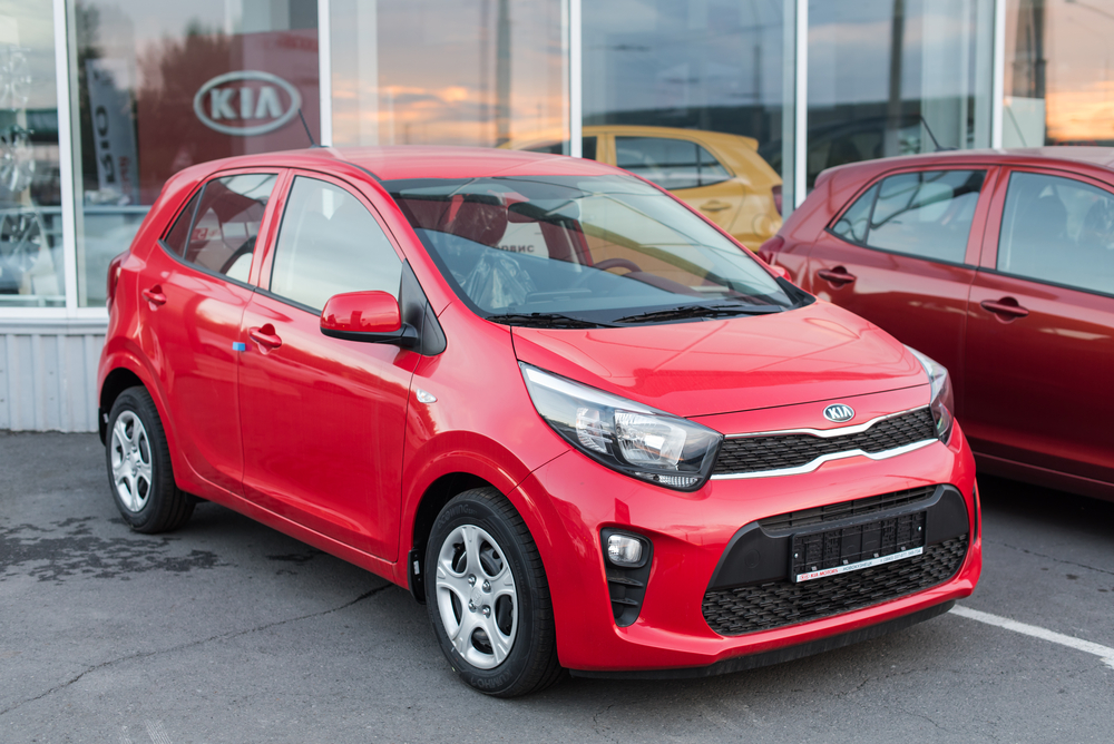 Kia Picanto Top Hatchbacks