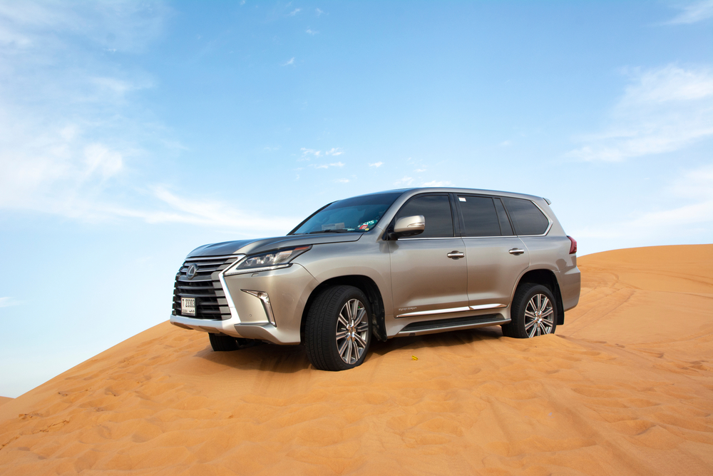 Lexus LX SUV