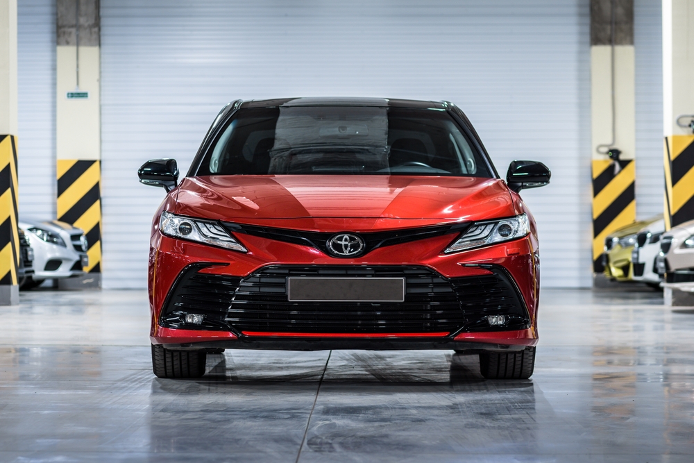 Top Reliable Cars Toyota Camry