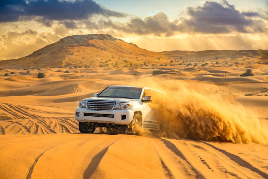 Best Desert Off-road vehicles in the UAE