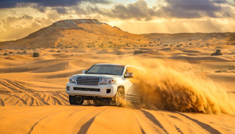 Best Desert Off-road vehicles in the UAE