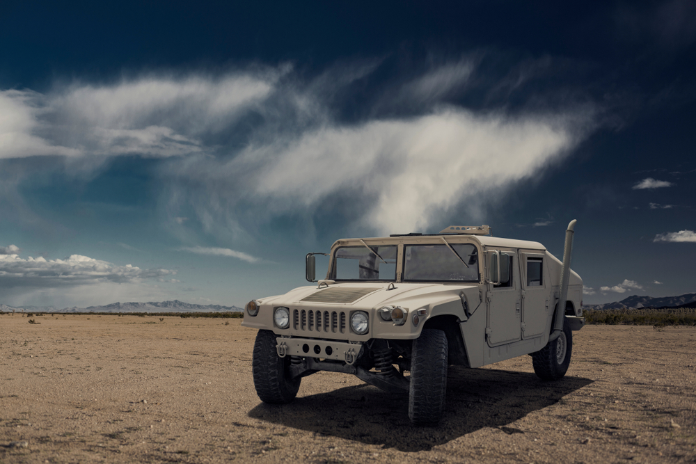 Off road vehicles Hummer H1