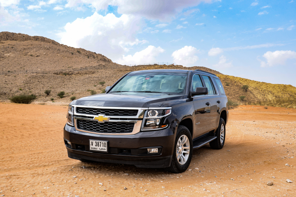 Off road vehicle Chevrolet Tahoe
