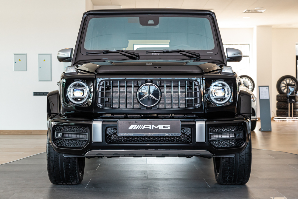 Mercedes G Wagon