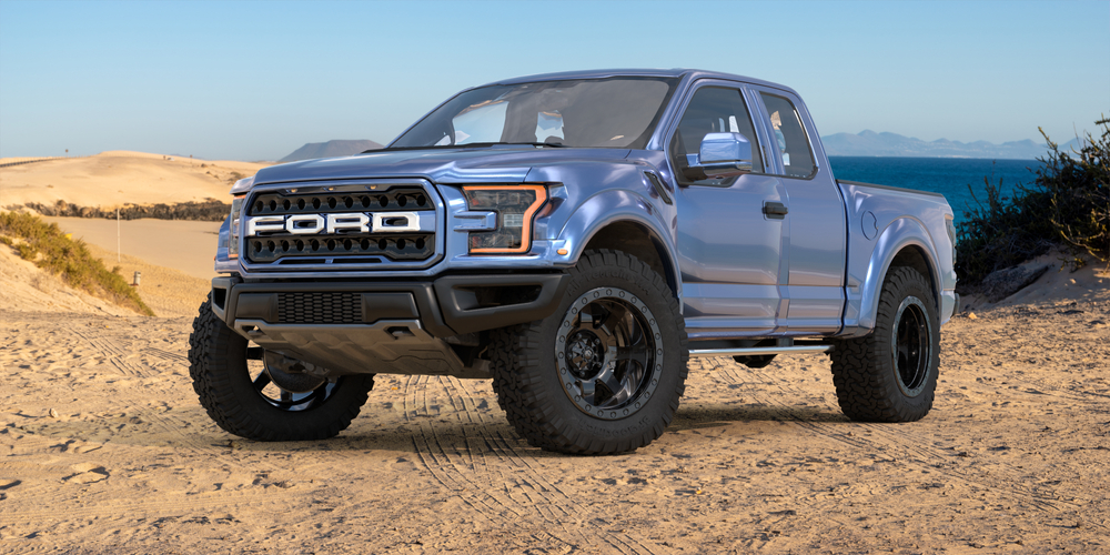 Off-road vehicles Ford Raptor