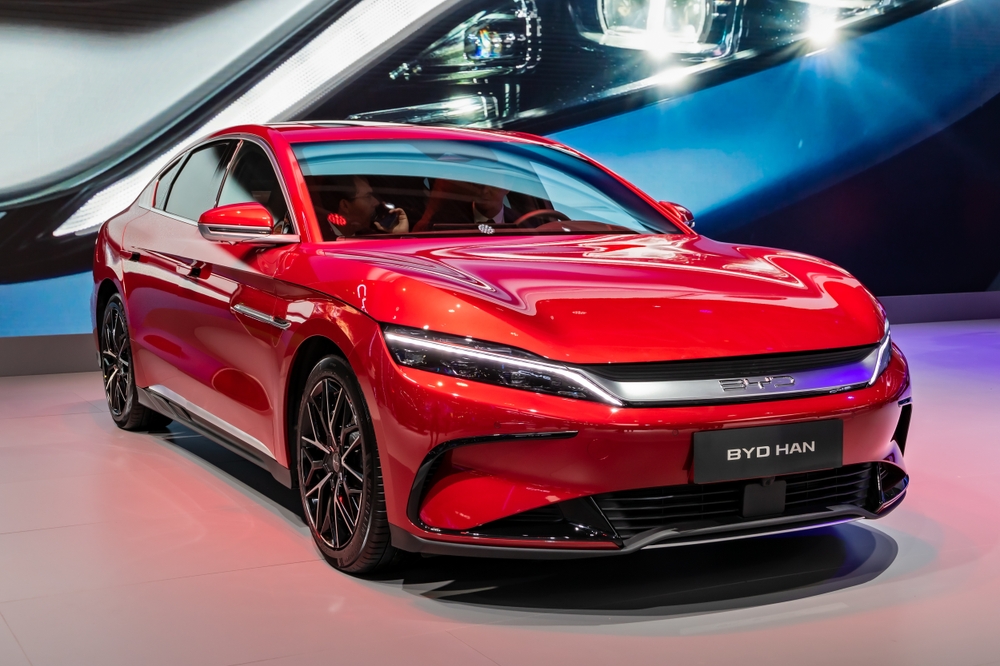BYD Han