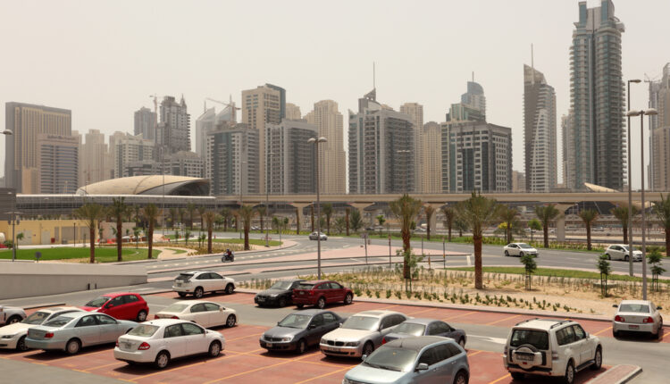 Car parking in Dubai