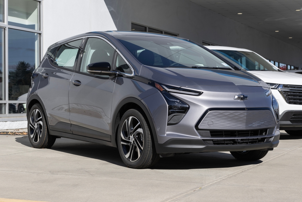 Cheverolet Bolt EV cars