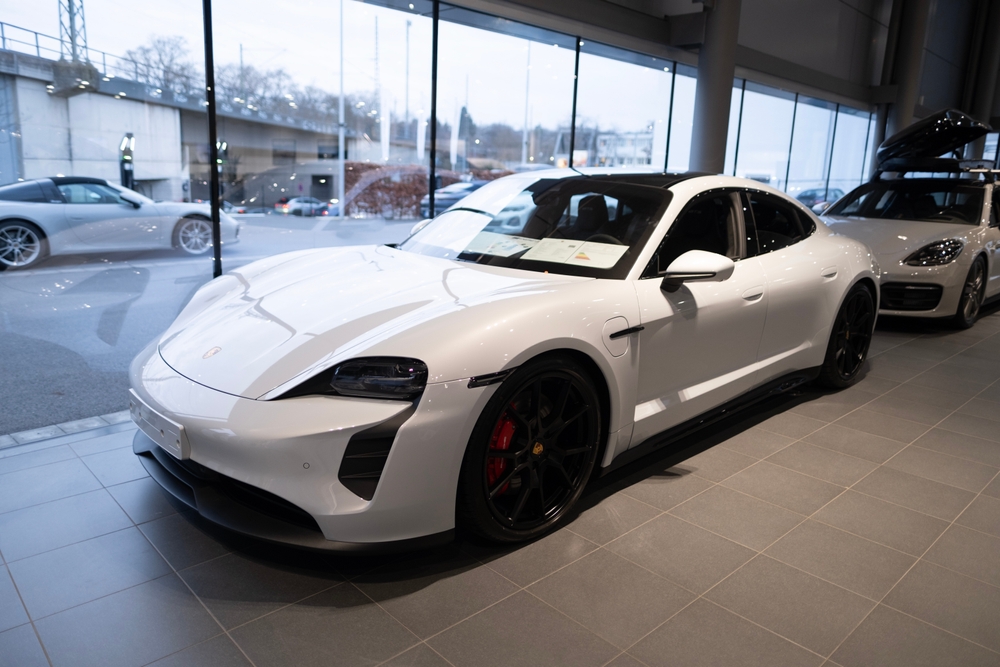Porshe taycan