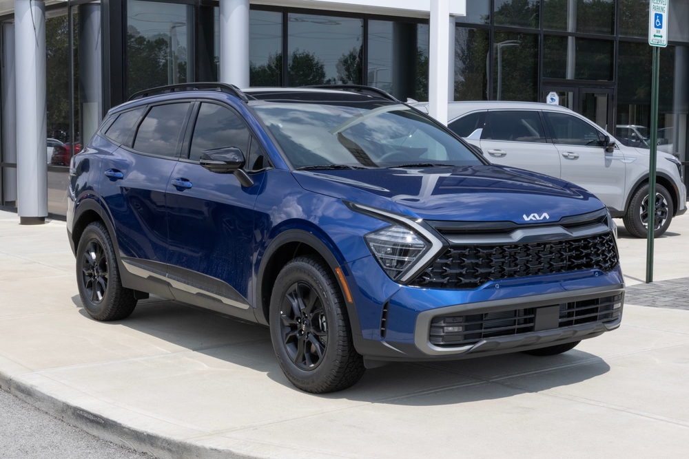 Kia Sportage Crossover