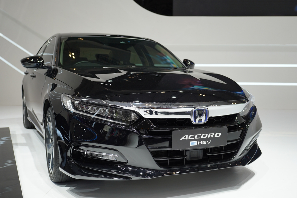 Honda Accord Hybrid