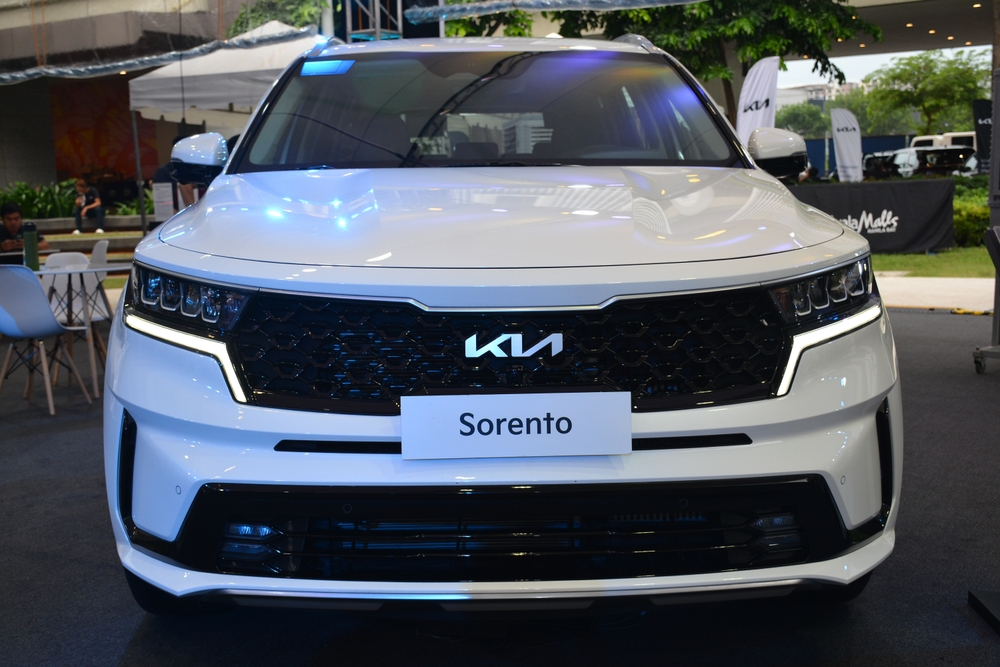 KIA Sorento family cars