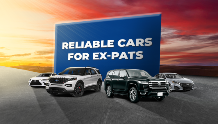 سيارات إعتمادية للمقيمين