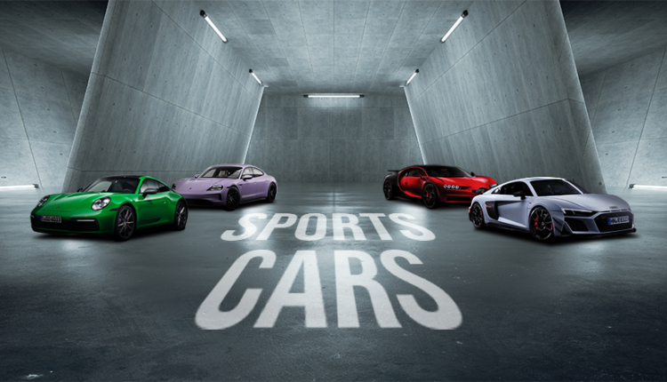 Sports cars