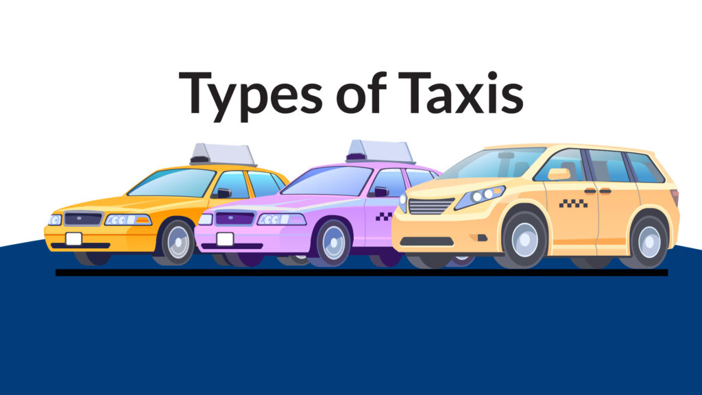 Types of Taxis in UAE