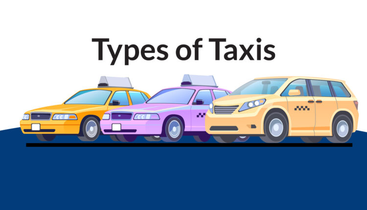 Types of Taxis in UAE