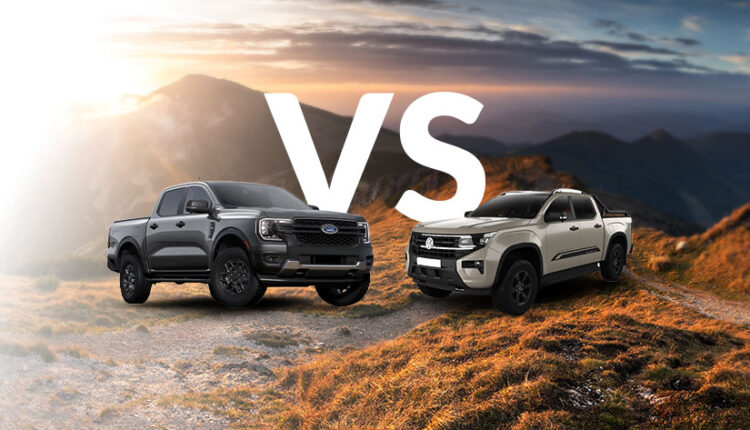 Volkswagen Amarok vs Ford Ranger