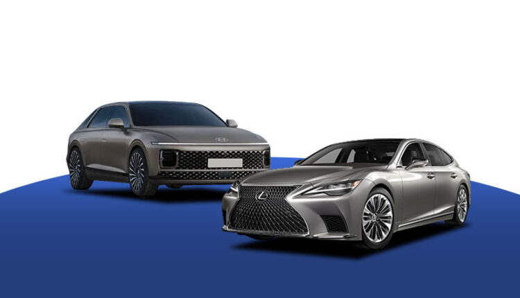 Lexus LS500 vs. Hyundai Azera