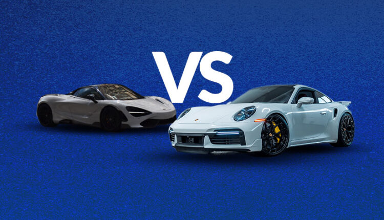 Porsche vs McLaren