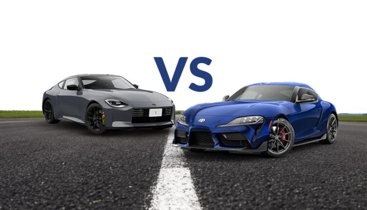 Nissan Z vs Toyota Supra