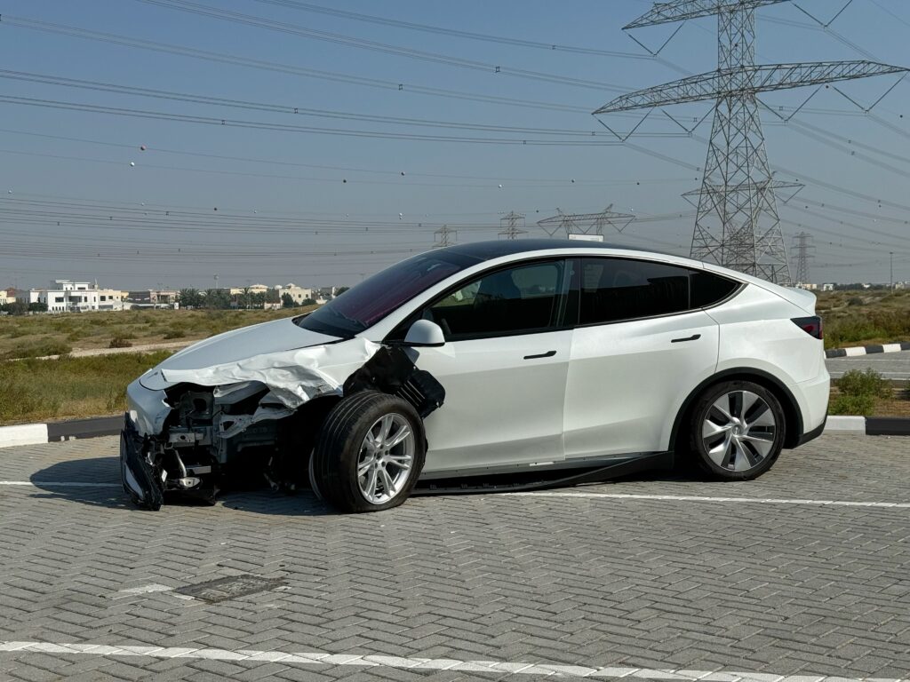 Skoda vs Tesla safety