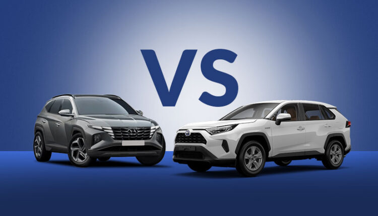 Toyota RAV4 vs Hyundai Tuscon