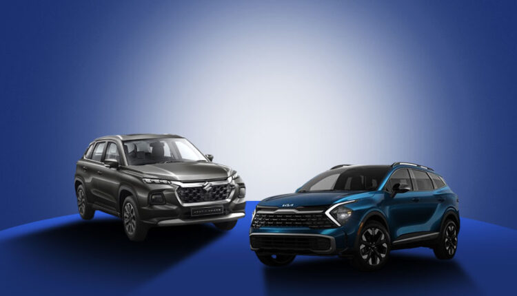 Suzuki Vitara vs Kia Sportage