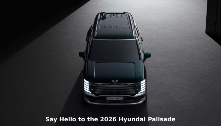 2026 Hyundai Palisade