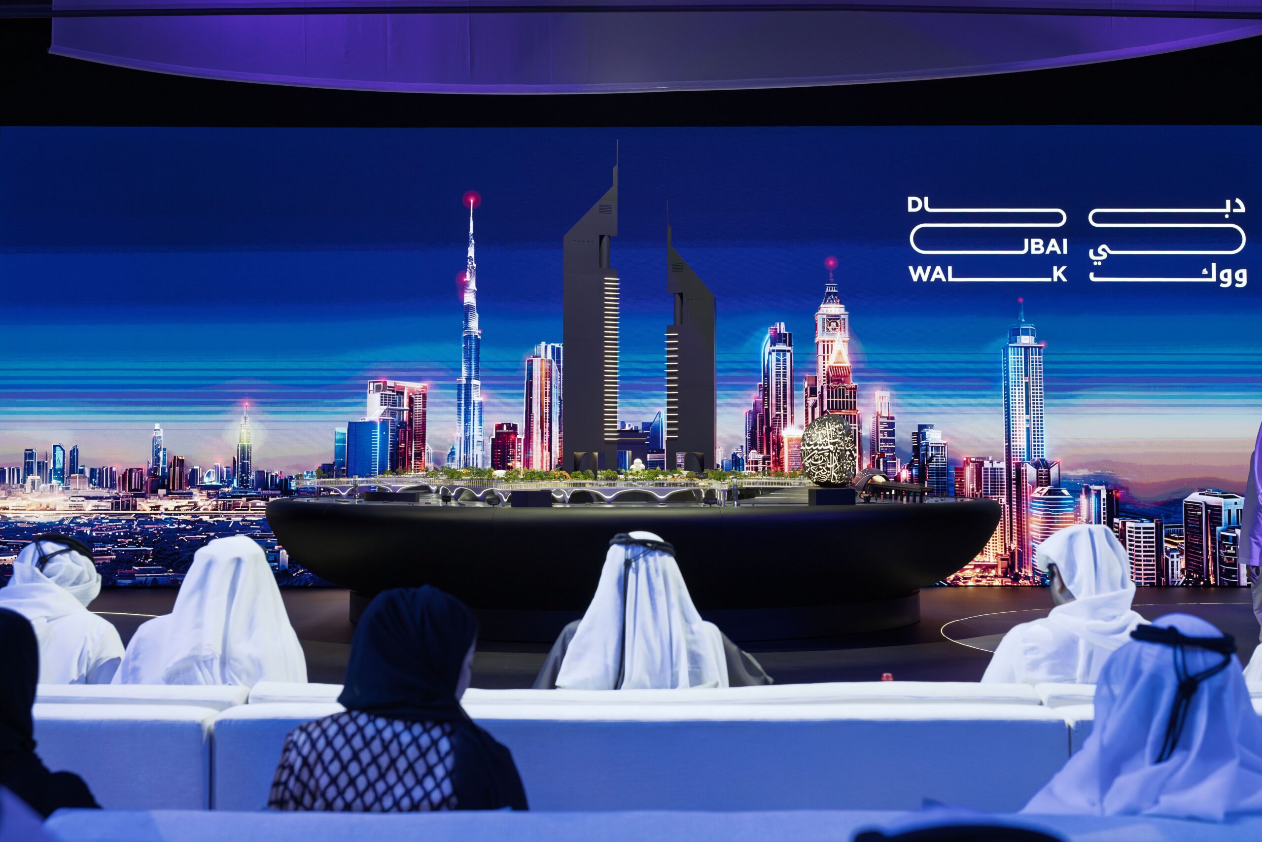 المخطط الشامل لتطوير مسارات المشاة "دبي ووك"