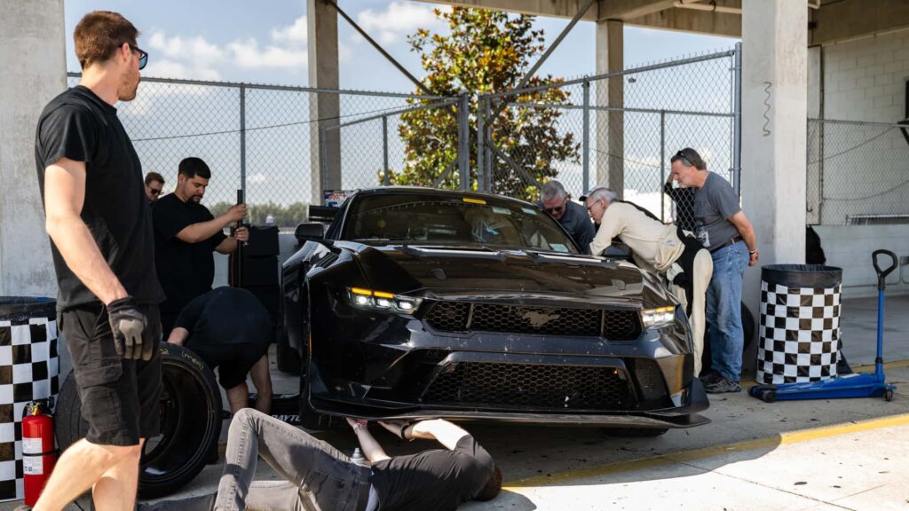 فورد موستانج GTD