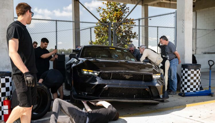 فورد موستانج GTD