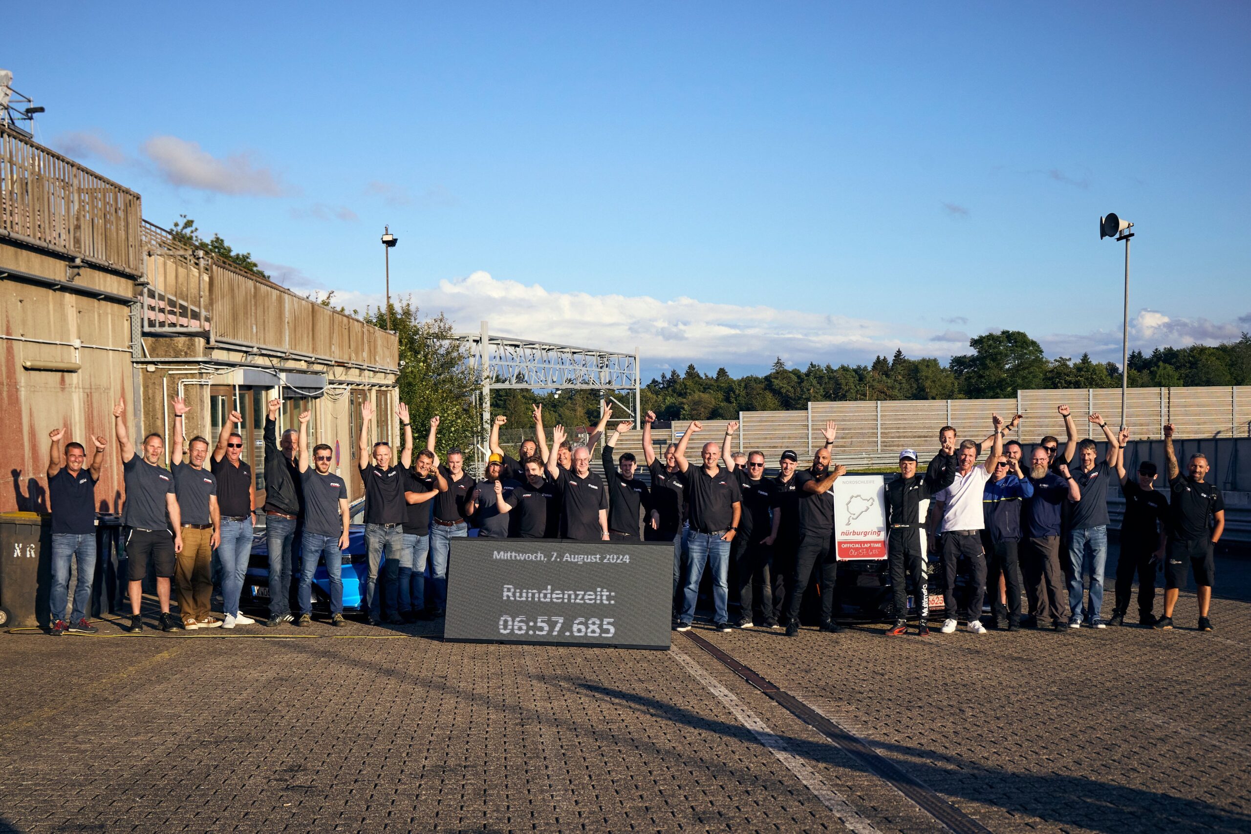 فورد موستانج GTD