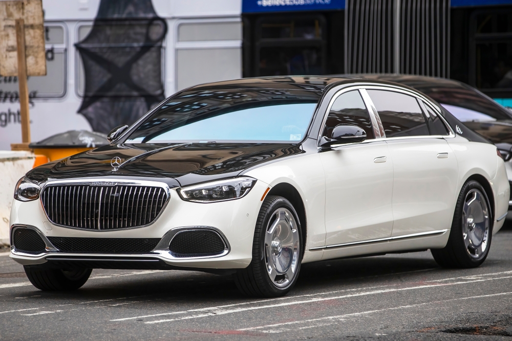 السيدان الفاخرة