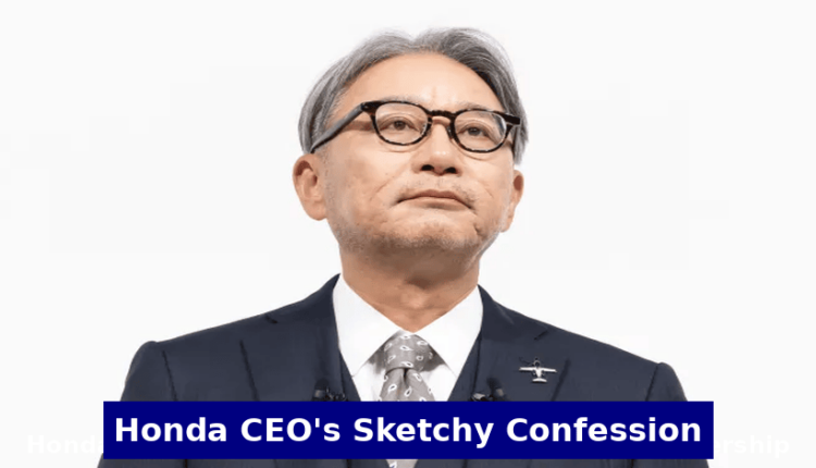 Honda CEO