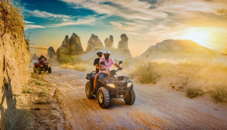 الدراجات الرباعية