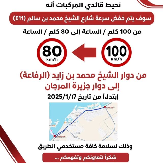 حدود السرعة