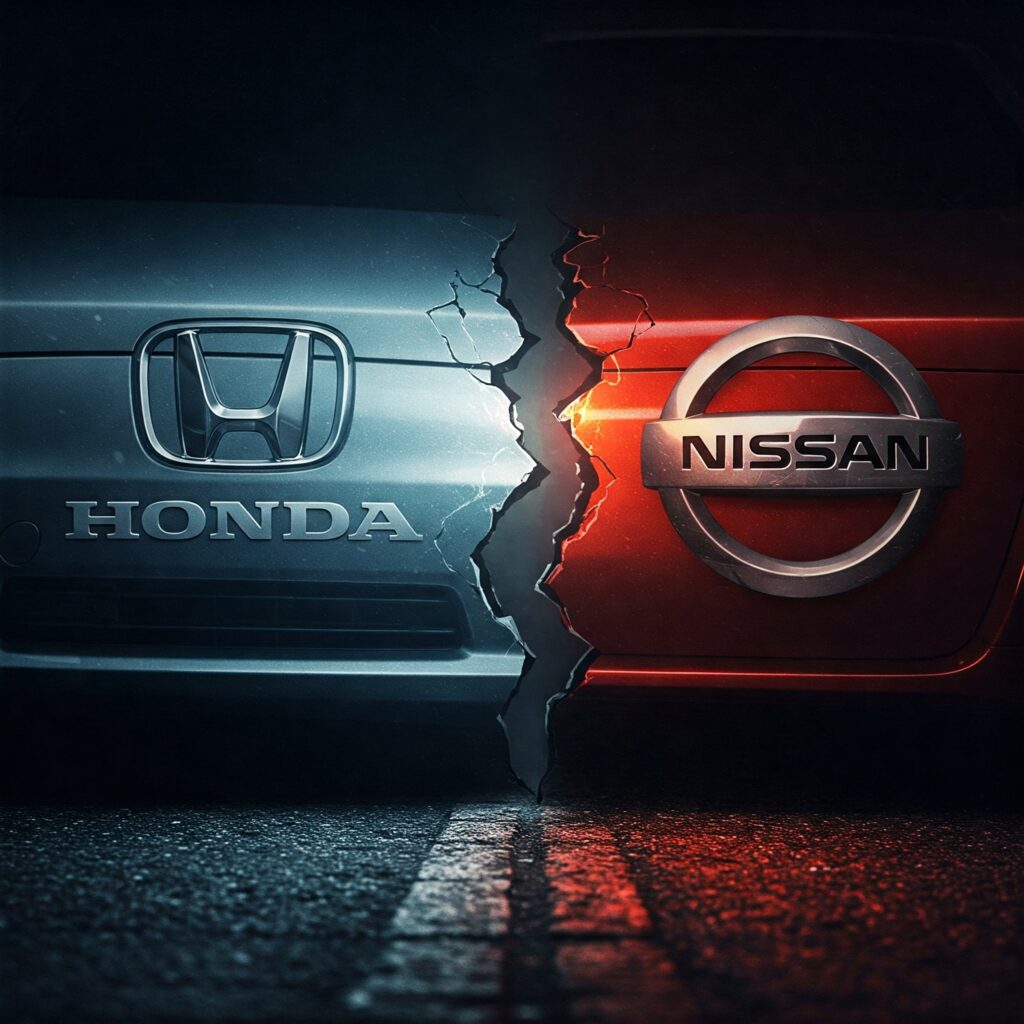 Honda-Nissan Merger