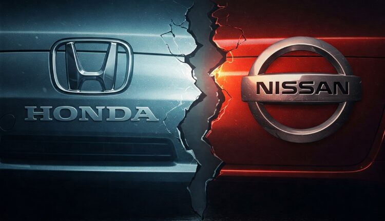 Honda-Nissan Merger