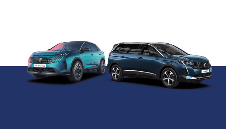 Peugeot 3008 vs. Peugeot 5008