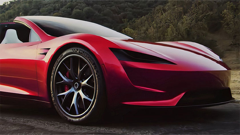 تسلا رودستر